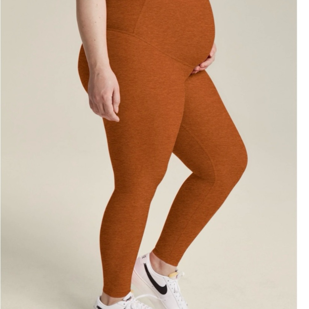 Beyond Yoga Rust Leggings